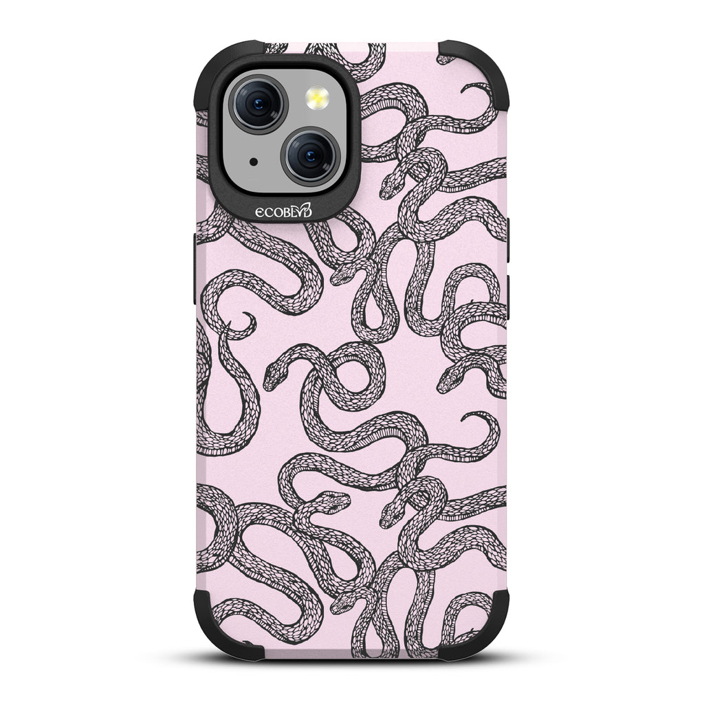 Slithering Serpent - Mojave Collection Case for Apple iPhone 15