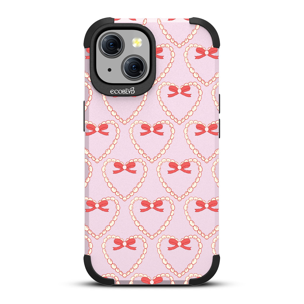 Heart Strings - Mojave Collection Case for Apple iPhone 15
