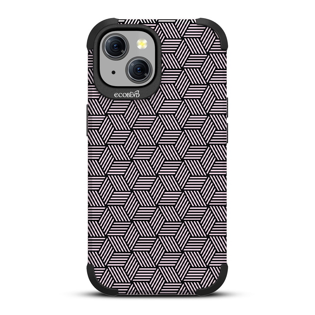 Geometric Web - Mojave Collection Case for Apple iPhone 15