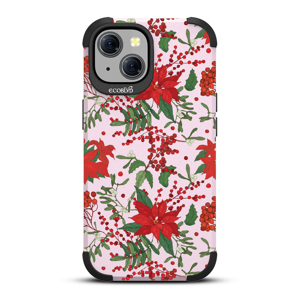 Poinsettia - Mojave Collection Case for Apple iPhone 15