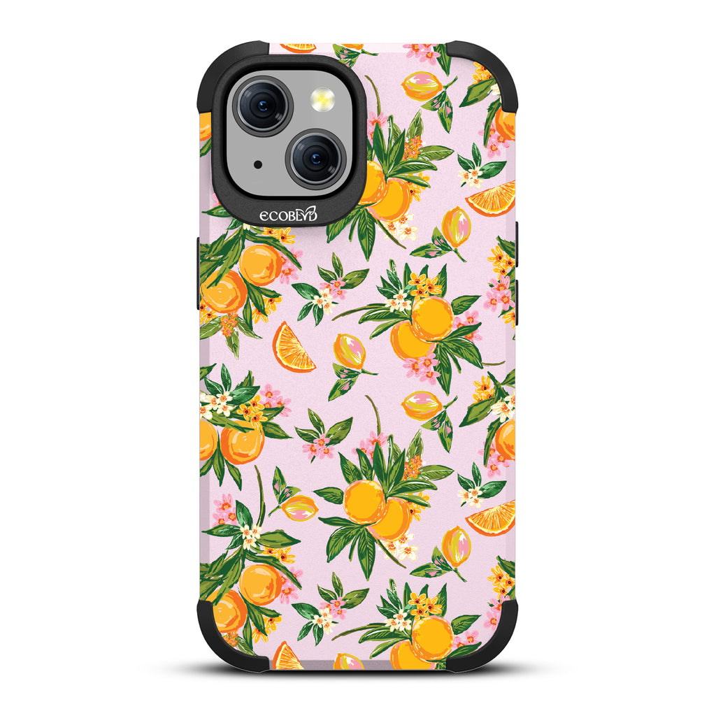 Orange Bliss - Mojave Collection Case for Apple iPhone 15