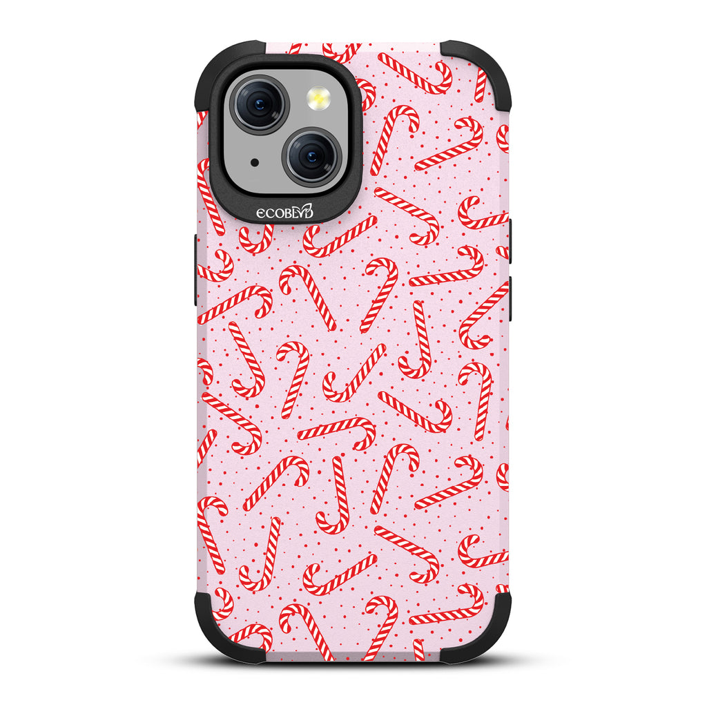 Candy Cane Lane - Mojave Collection Case for Apple iPhone 15
