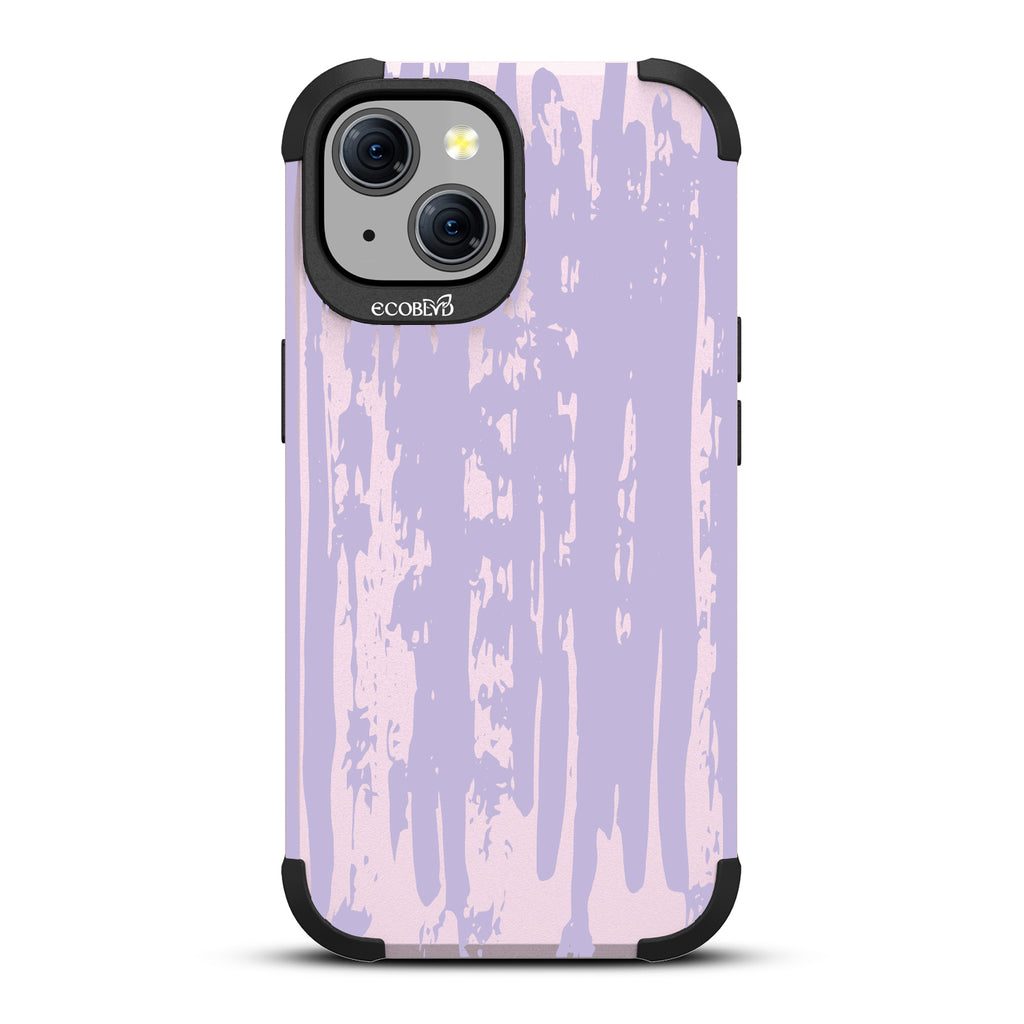 Periwinkle Paint - Mojave Collection Case for Apple iPhone 15