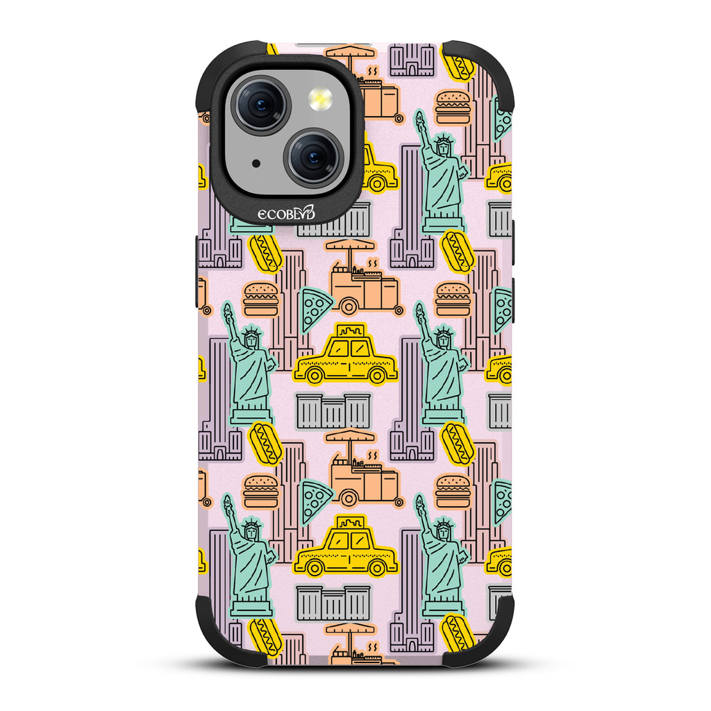 New York Minute - Mojave Collection Case for Apple iPhone 15