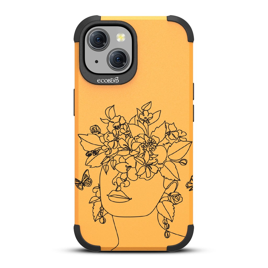 Nature's Muse - Mojave Collection Case for Apple iPhone 15