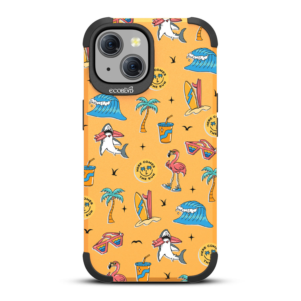 Here Comes the Sun - Mojave Collection Case for Apple iPhone 15