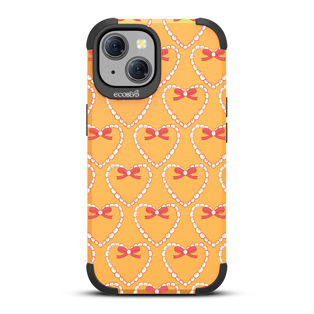 Heart Strings - Mojave Collection Case for Apple iPhone 15