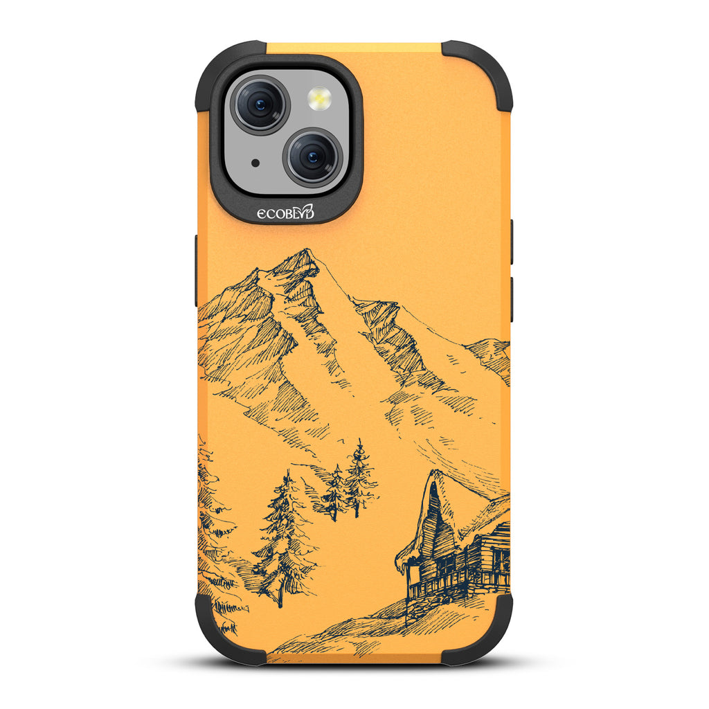 Cabin Retreat - Mojave Collection Case for Apple iPhone 15
