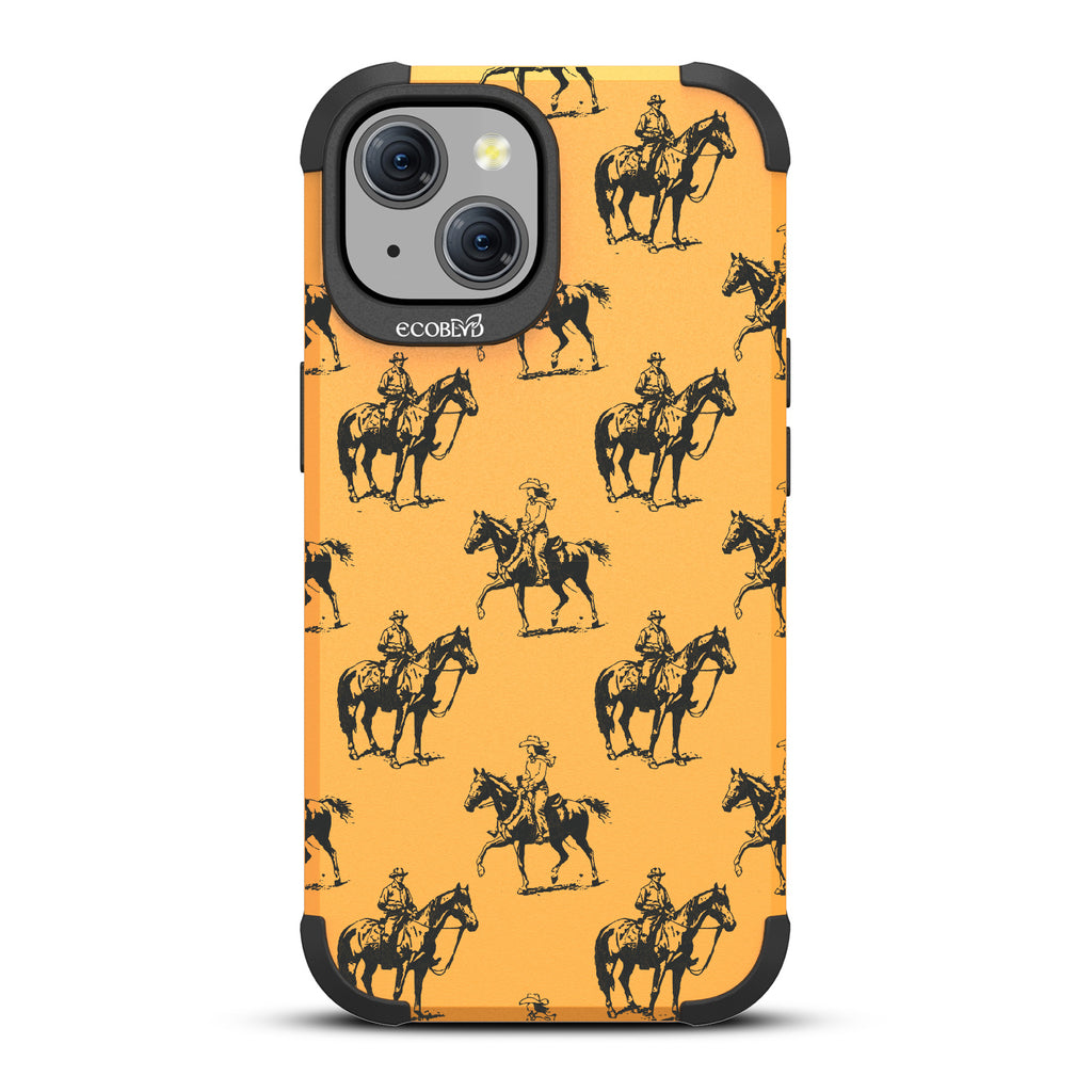 Horsin' Around - Mojave Collection Case for Apple iPhone 15