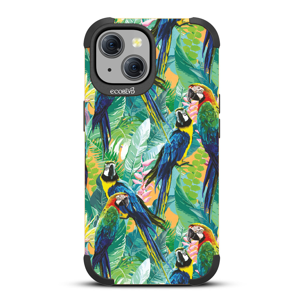 Macaw Medley - Mojave Collection Case for Apple iPhone 15