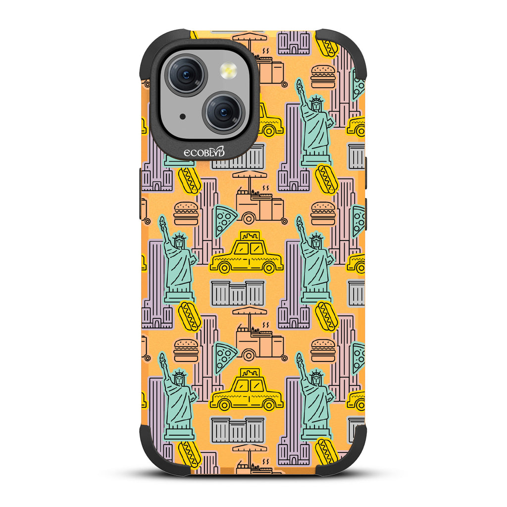 New York Minute - Mojave Collection Case for Apple iPhone 15