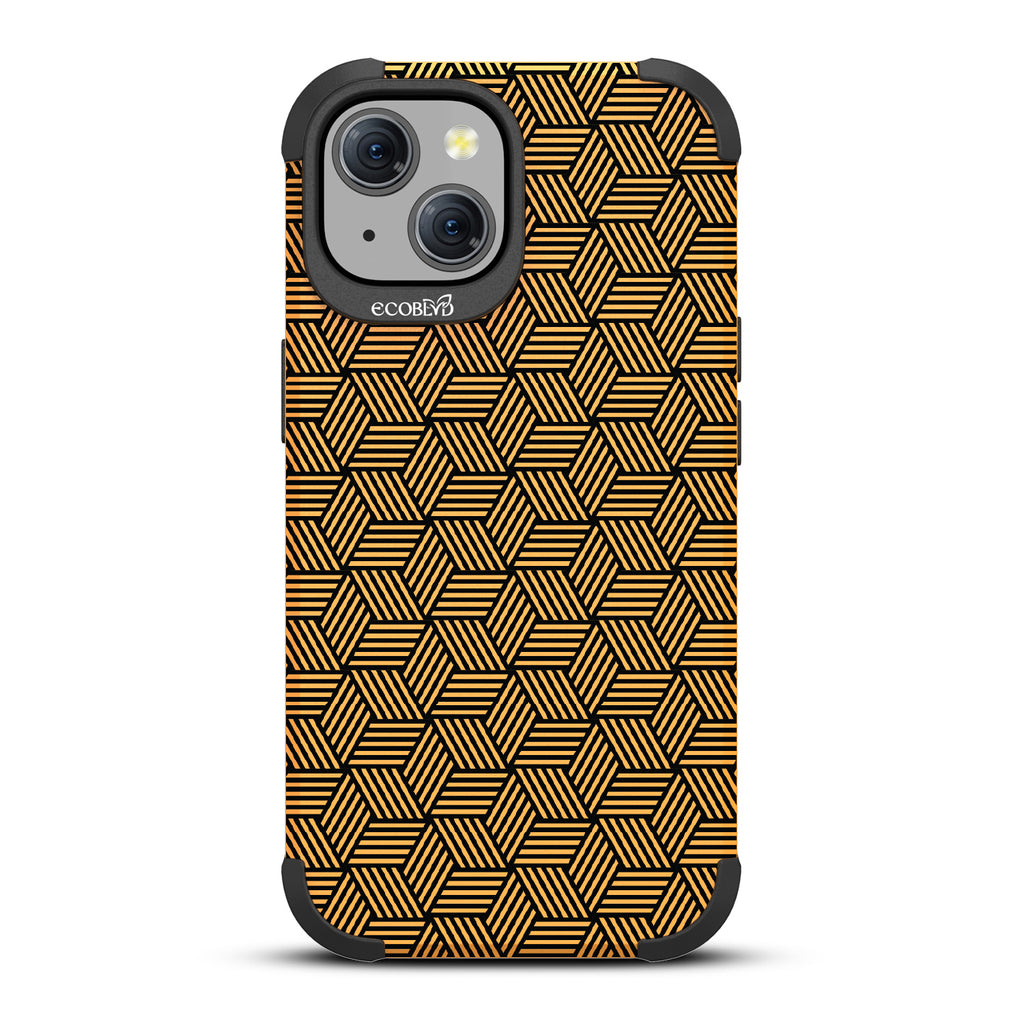 Geometric Web - Mojave Collection Case for Apple iPhone 15