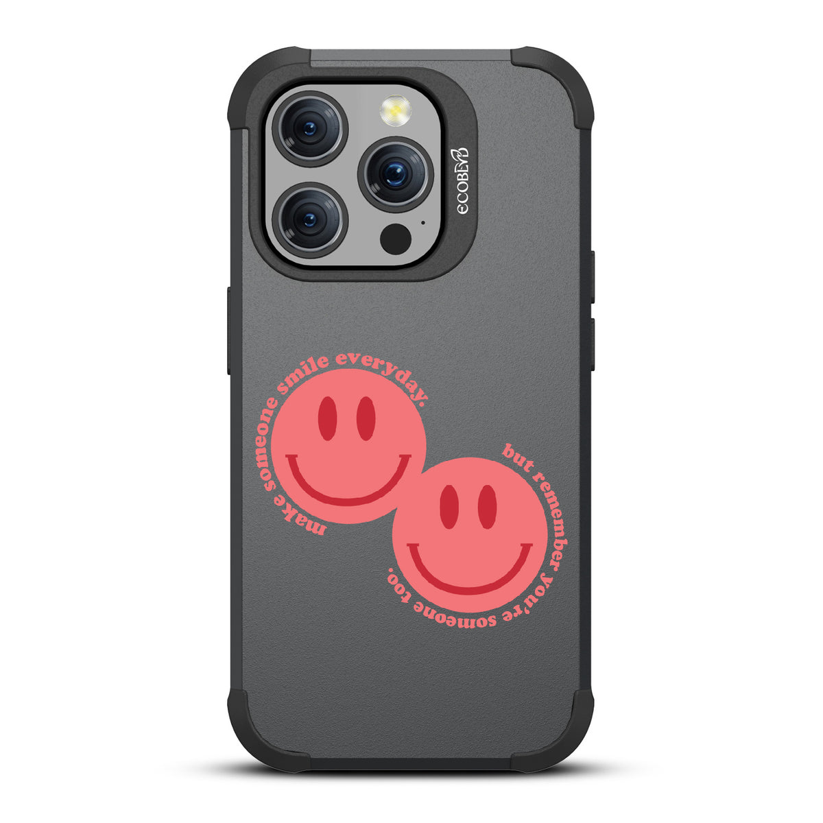 iPhone 15 Pro Case - MagSafe & Rugged - Make Someone Smile – EcoBlvd