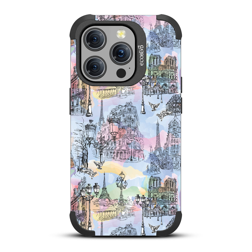 J’adore Paris - Mojave Collection Case for Apple iPhone 15 Pro