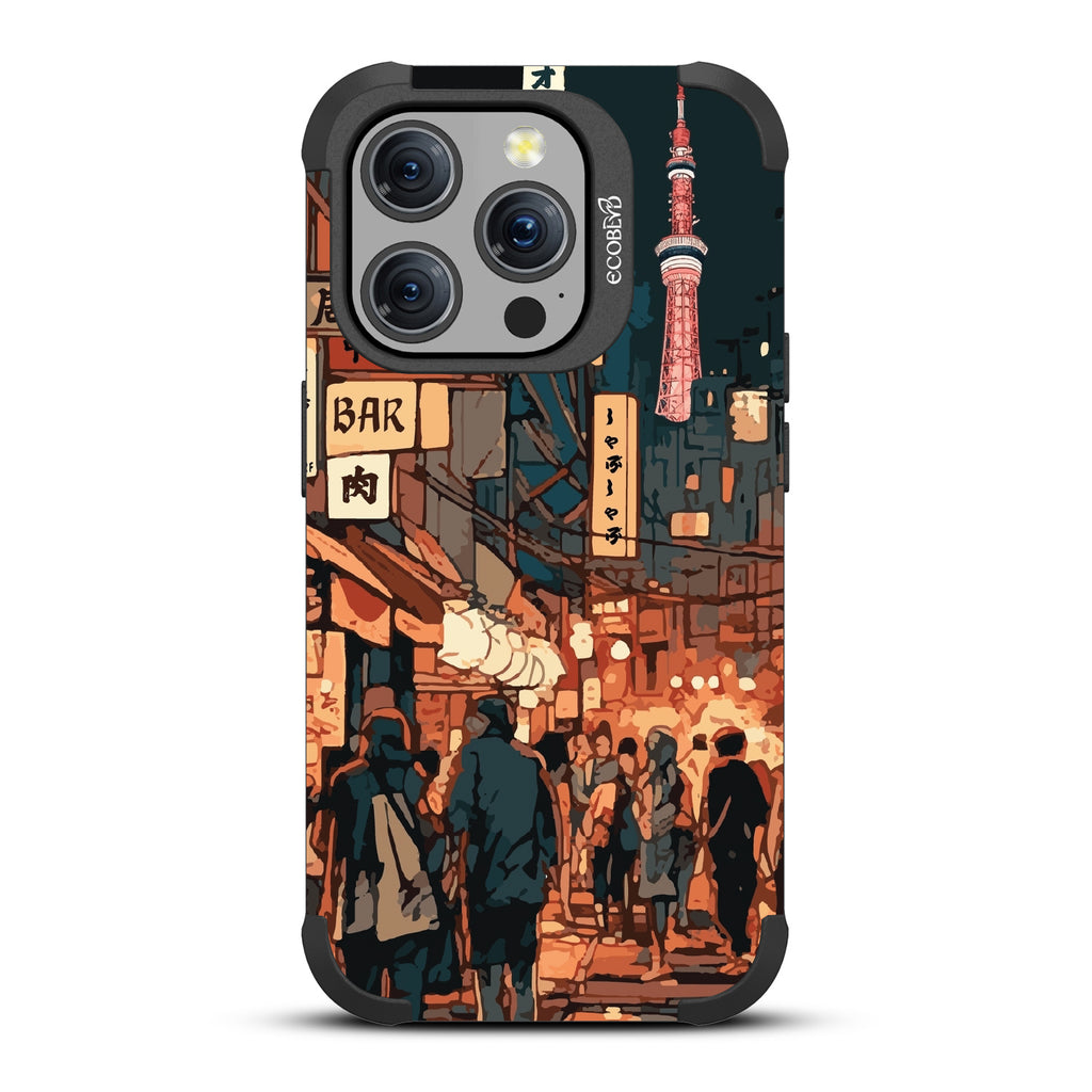 Tokyo Nights - Mojave Collection Case for Apple iPhone 15 Pro