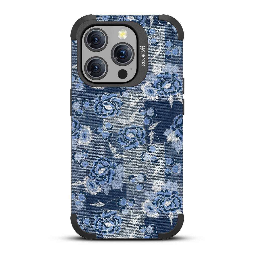 Petal Patches - Mojave Collection Case for Apple iPhone 15 Pro