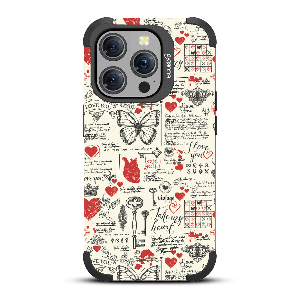 Love Note - Mojave Collection Case for Apple iPhone 15 Pro