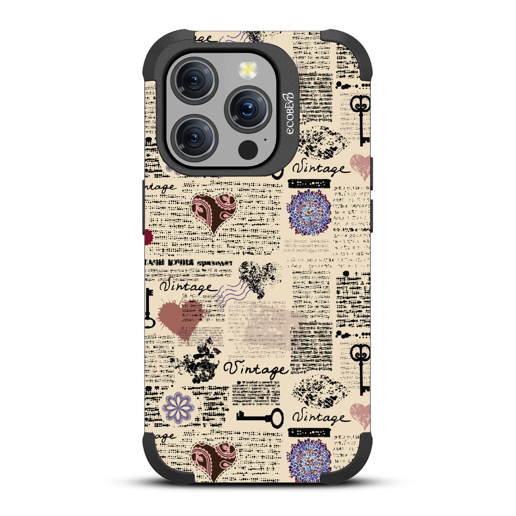 In the Pages - Mojave Collection Case for Apple iPhone 15 Pro
