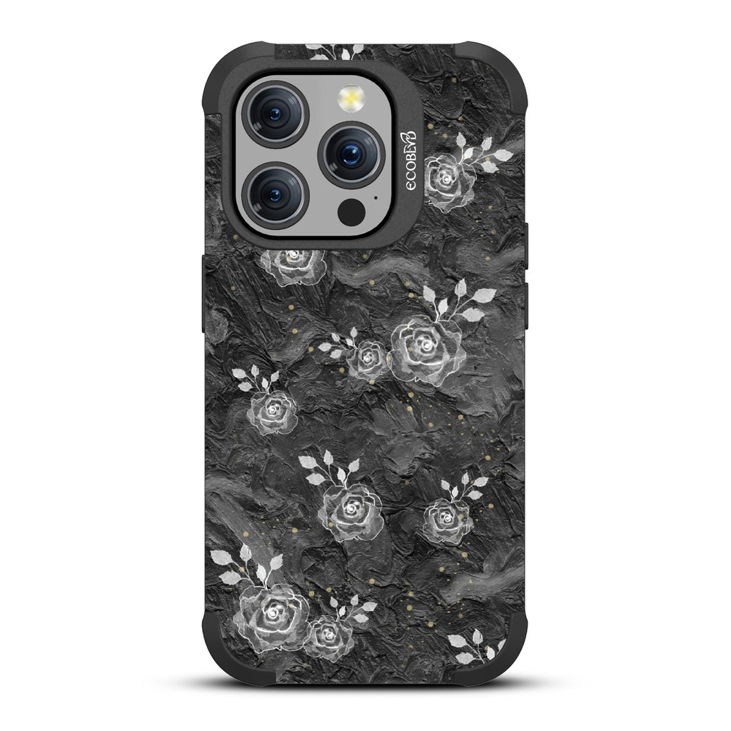 Midnight Rose - Mojave Collection Case for Apple iPhone 15 Pro