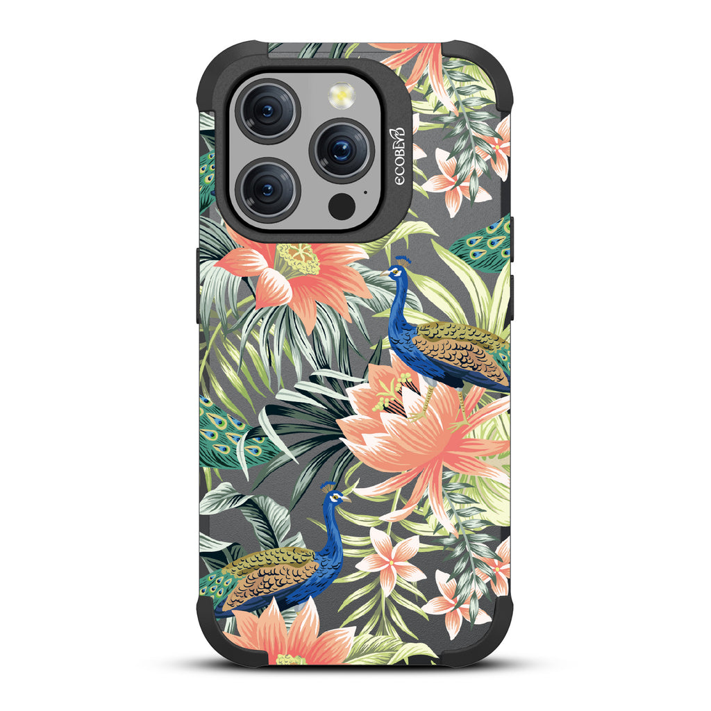 Peacock Palace - Mojave Collection Case for Apple iPhone 15 Pro