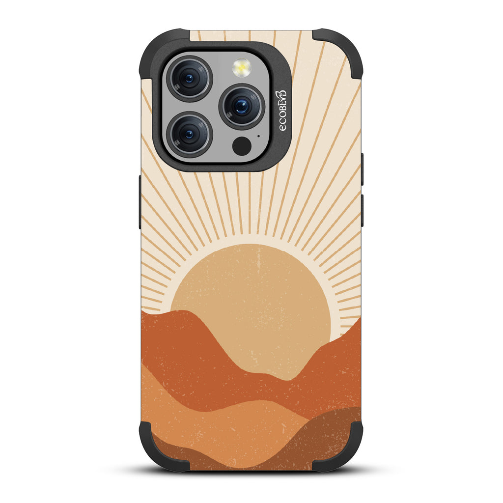 Rustic Sunrise - Mojave Collection Case for Apple iPhone 15 Pro