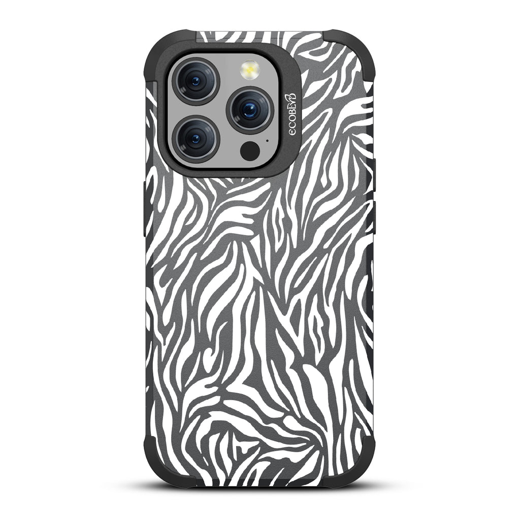 Zebra Print - Mojave Collection Case for Apple iPhone 15 Pro
