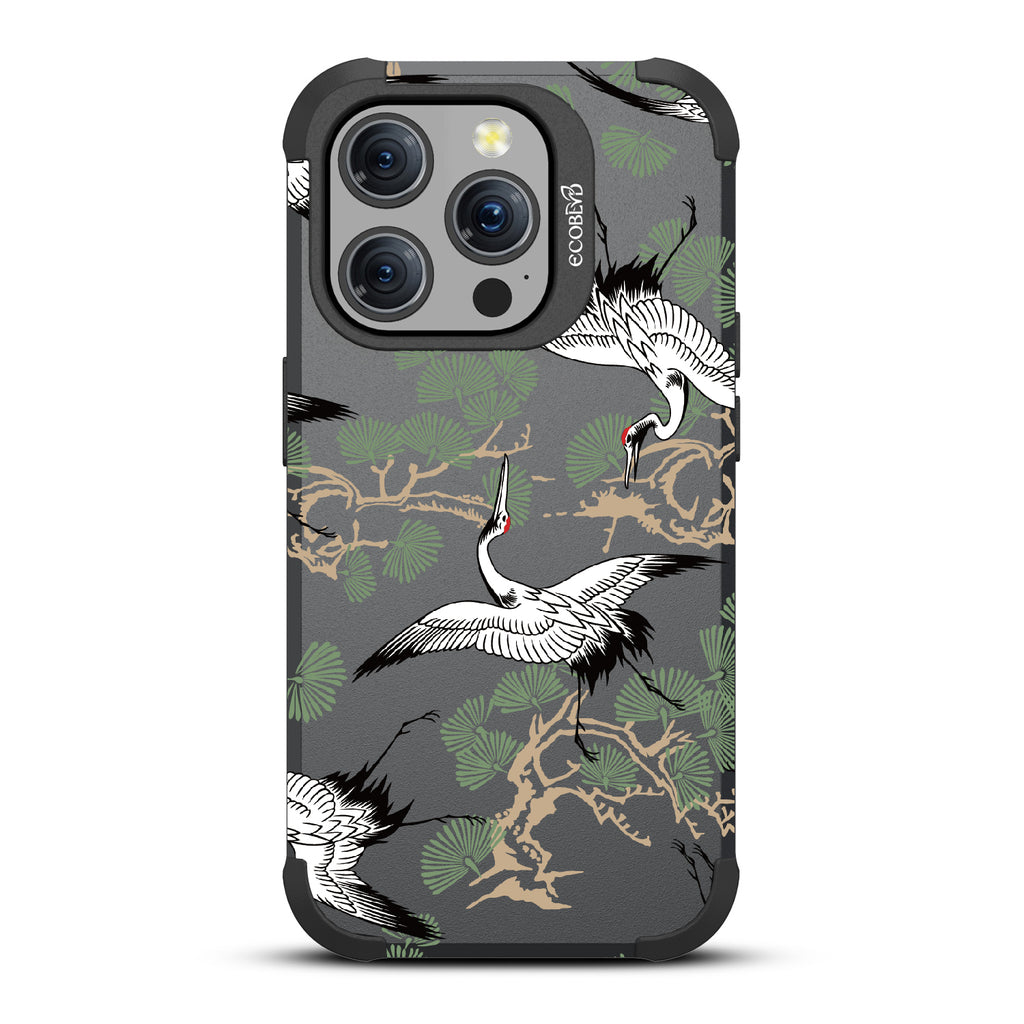 Graceful Crane - Mojave Collection Case for Apple iPhone 15 Pro