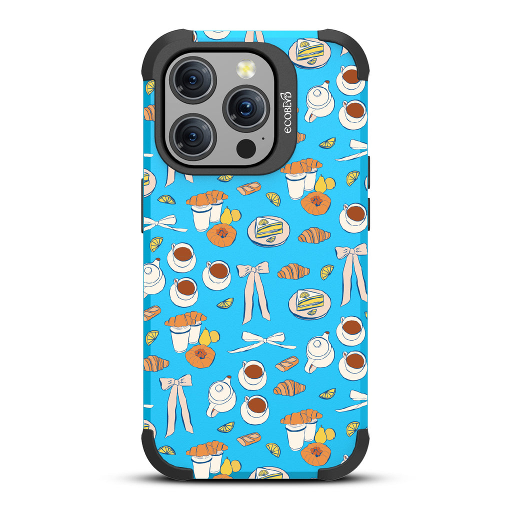 Tea Time - Mojave Collection Case for Apple iPhone 15 Pro