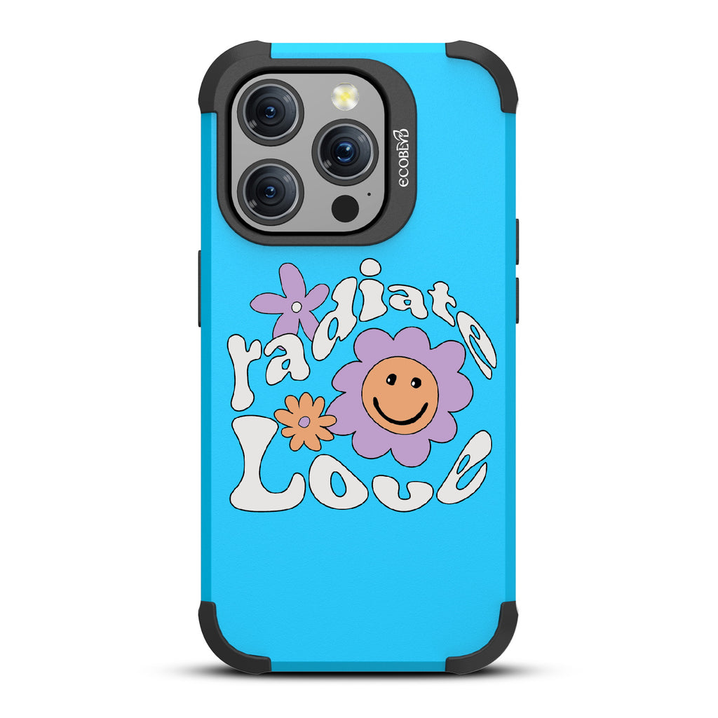 Radiate Love - Mojave Collection Case for Apple iPhone 15 Pro