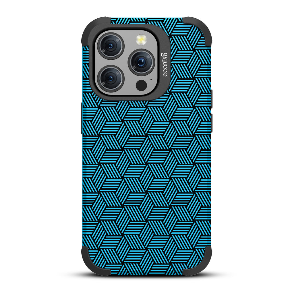 Geometric Web - Mojave Collection Case for Apple iPhone 15 Pro