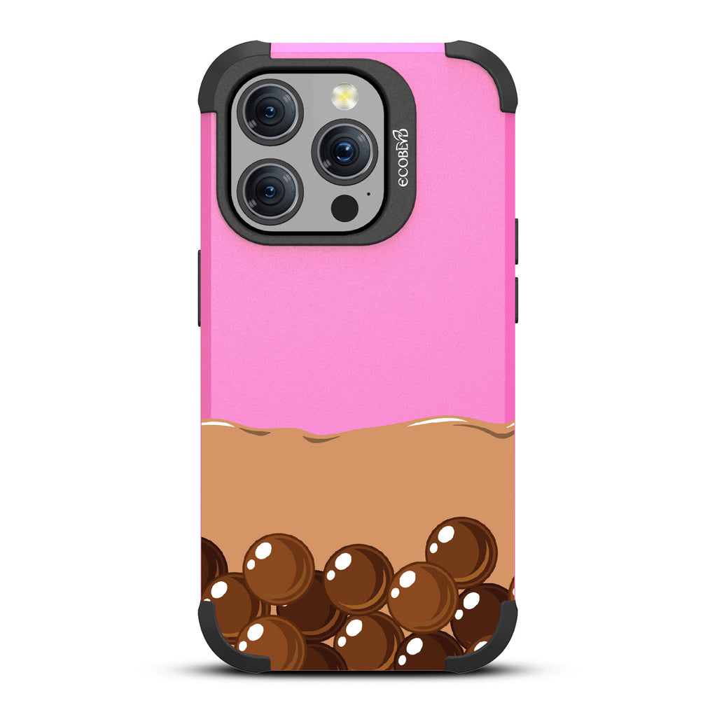 Brown Sugar Boba - Mojave Collection Case for Apple iPhone 15 Pro