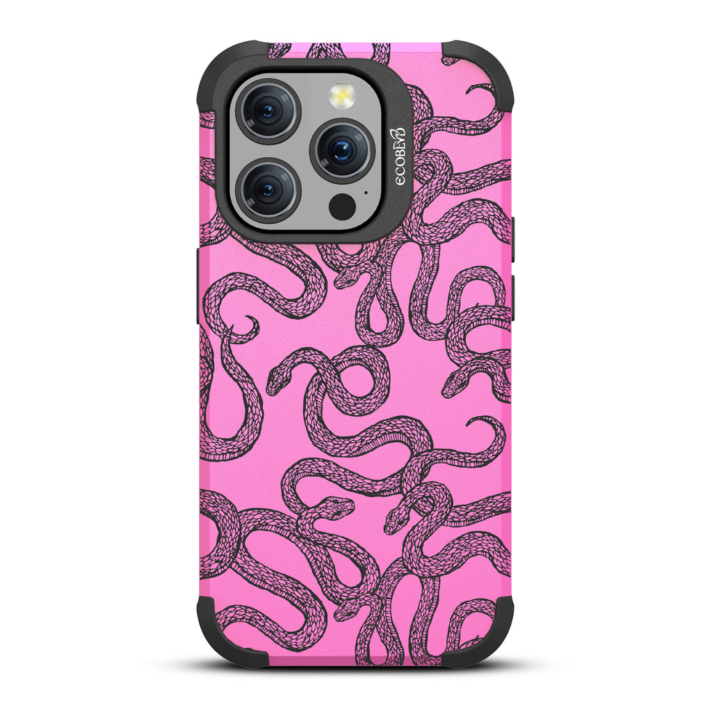 Slithering Serpent - Mojave Collection Case for Apple iPhone 15 Pro