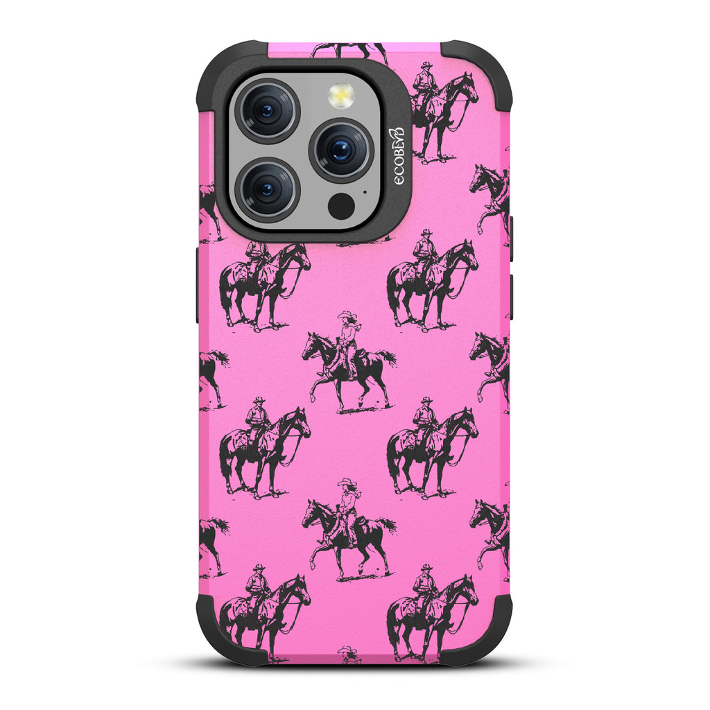 Horsin' Around - Mojave Collection Case for Apple iPhone 15 Pro