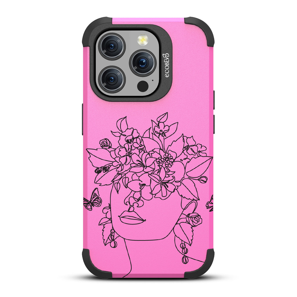 Nature's Muse - Mojave Collection Case for Apple iPhone 15 Pro