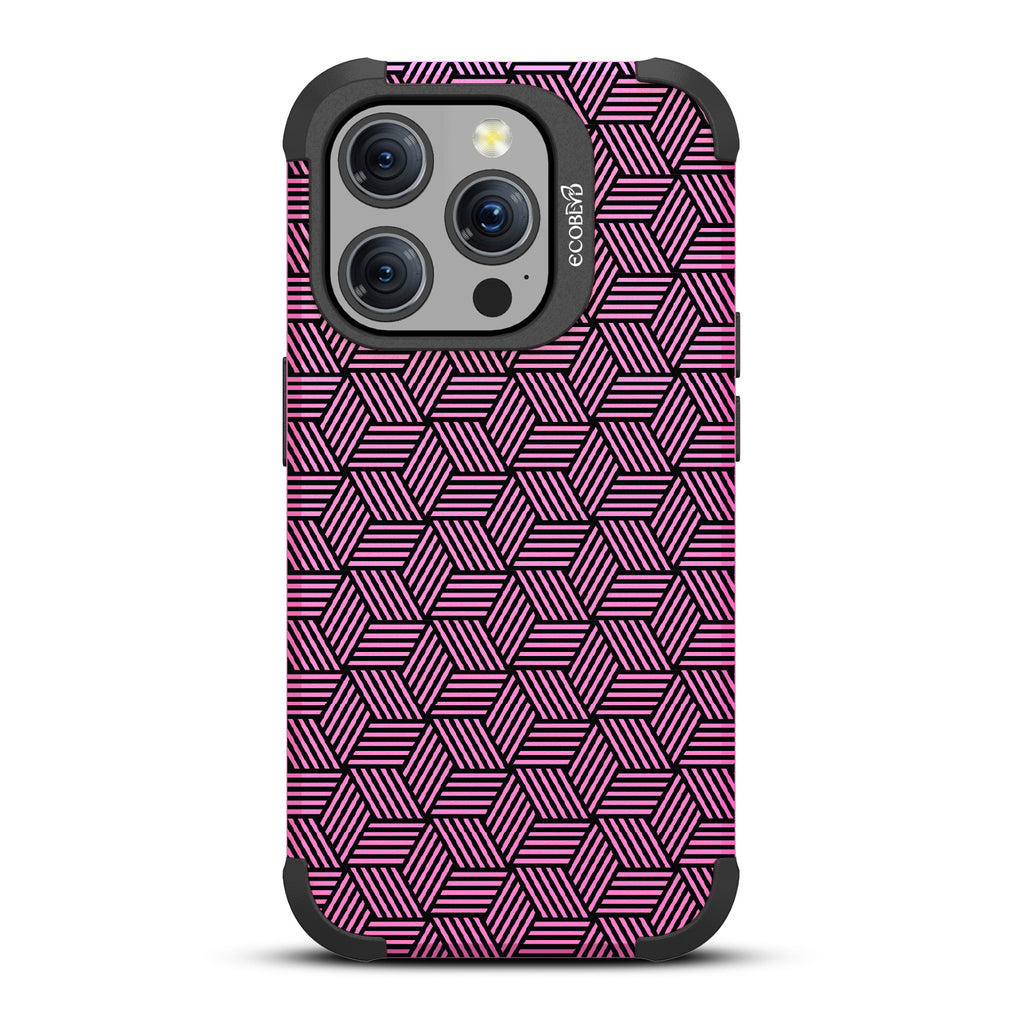 Geometric Web - Mojave Collection Case for Apple iPhone 15 Pro