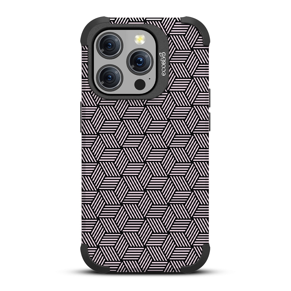 Geometric Web - Mojave Collection Case for Apple iPhone 15 Pro