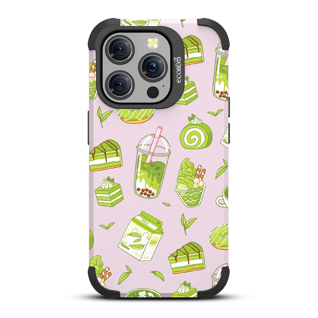 So Matcha More - Mojave Collection Case for Apple iPhone 15 Pro