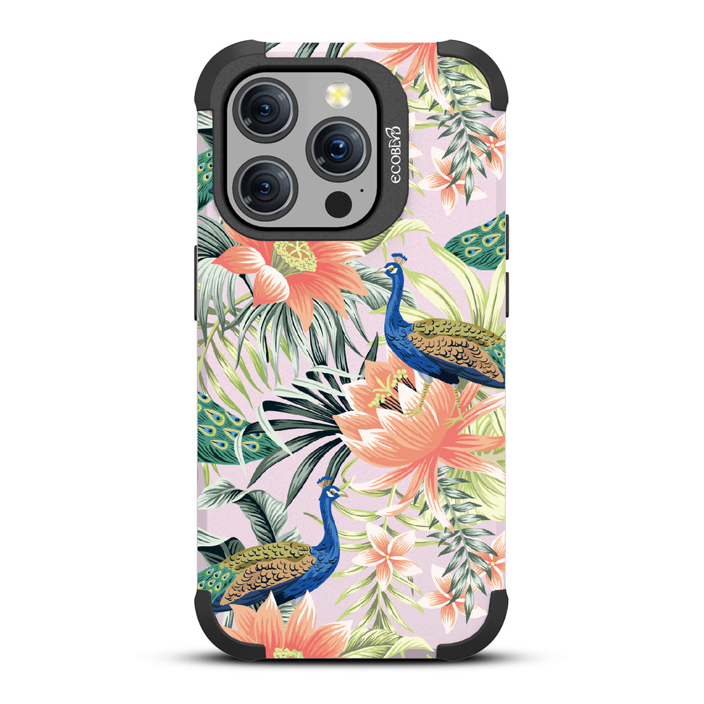 Peacock Palace - Mojave Collection Case for Apple iPhone 15 Pro