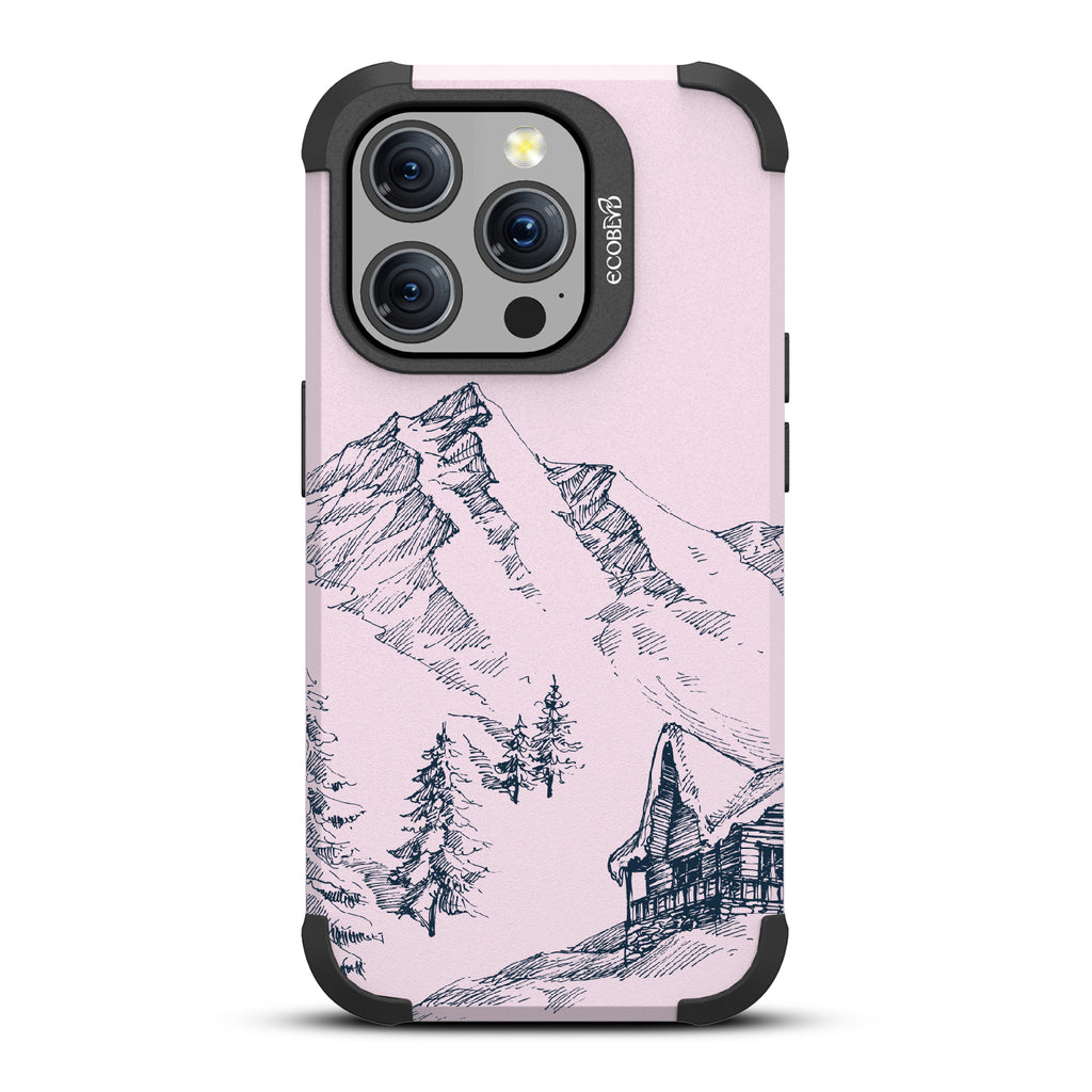 Cabin Retreat - Mojave Collection Case for Apple iPhone 15 Pro
