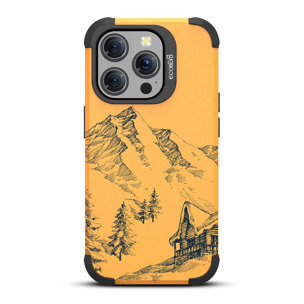 Cabin Retreat - Mojave Collection Case for Apple iPhone 15 Pro
