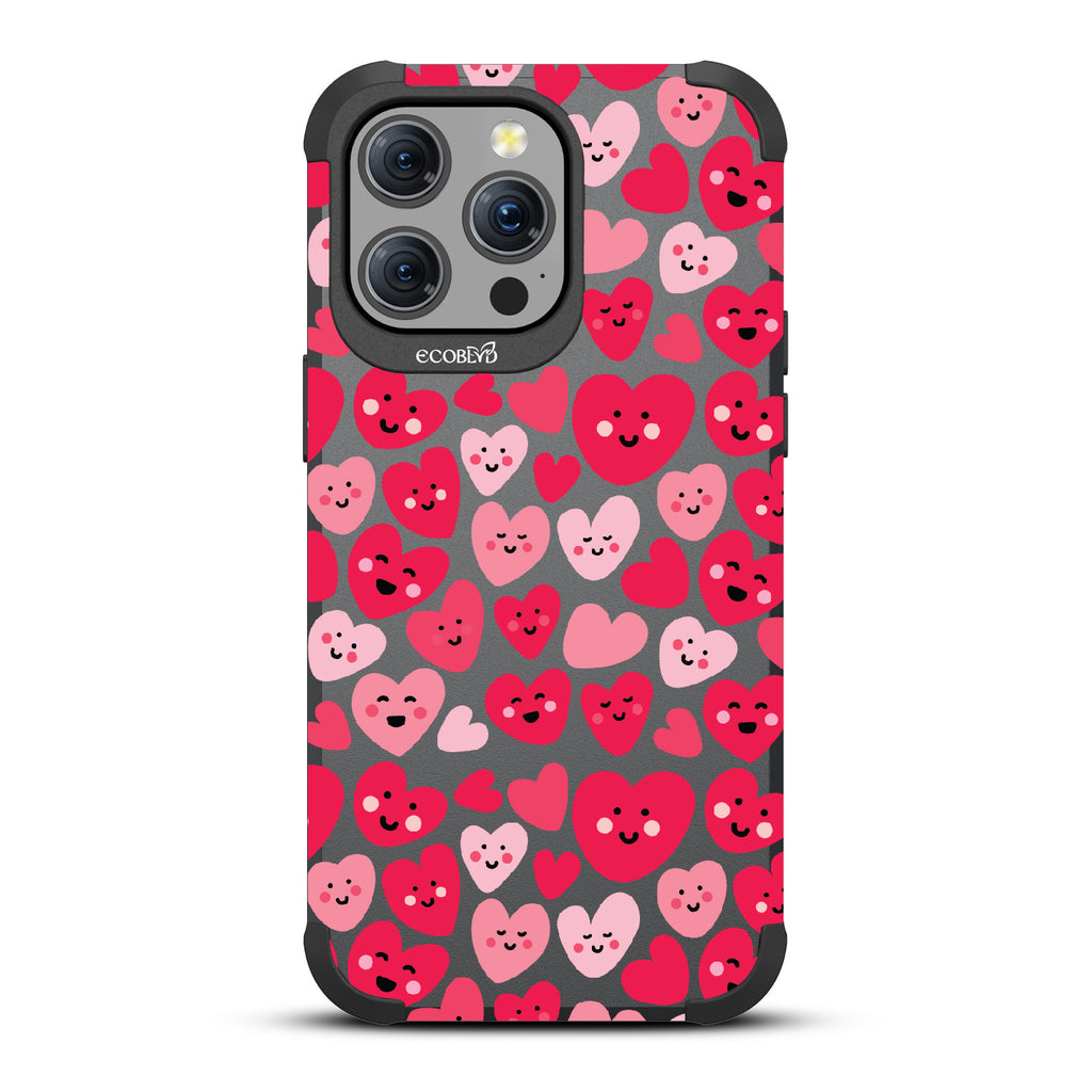 Happy Hearts - Mojave Collection Case for Apple iPhone 15 Pro Max