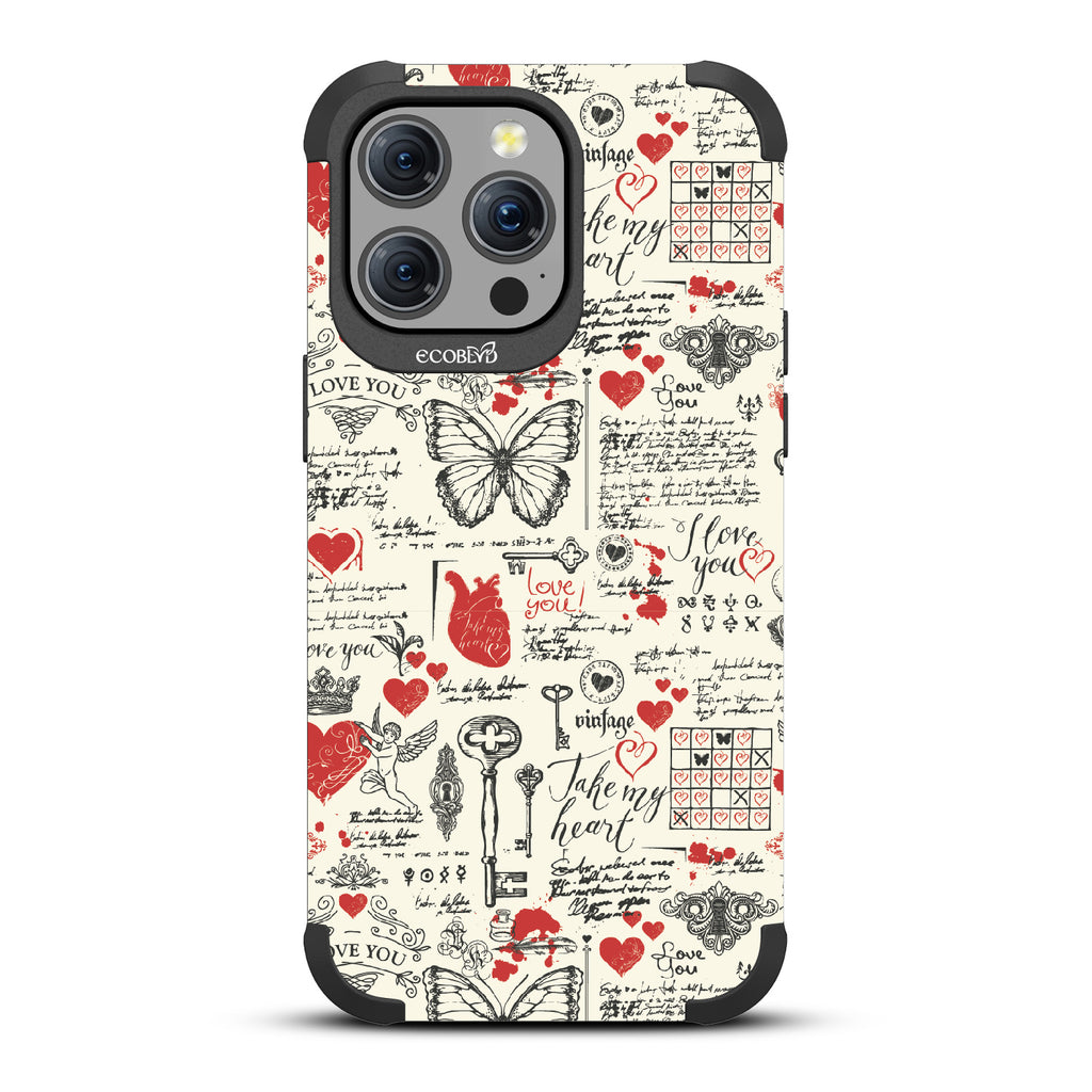 Love Note - Mojave Collection Case for Apple iPhone 15 Pro Max