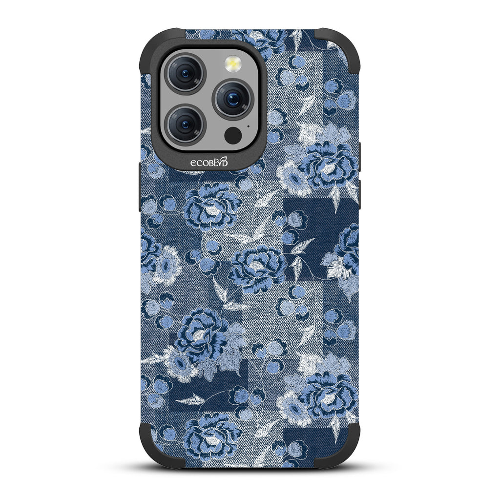 Petal Patches - Mojave Collection Case for Apple iPhone 15 Pro Max
