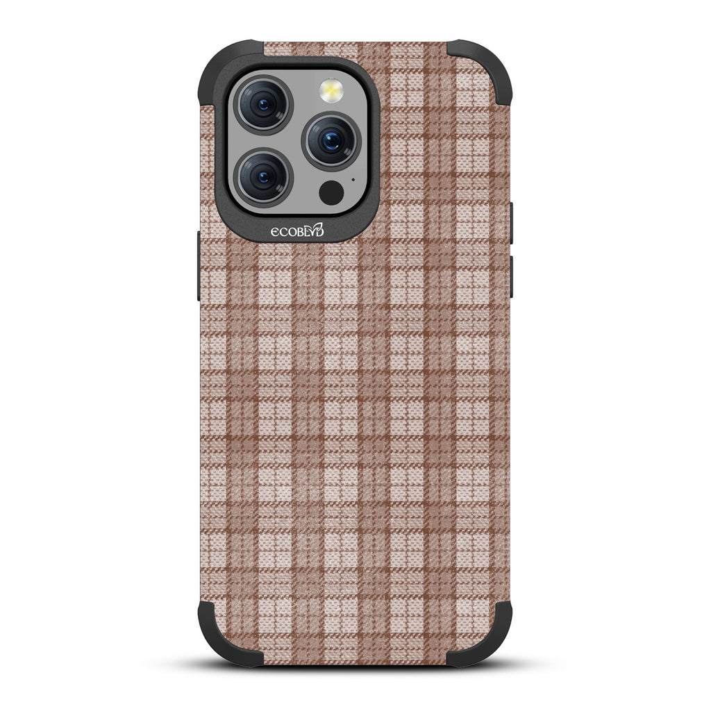 Chestnut Tartan - Mojave Collection Case for Apple iPhone 15 Pro Max