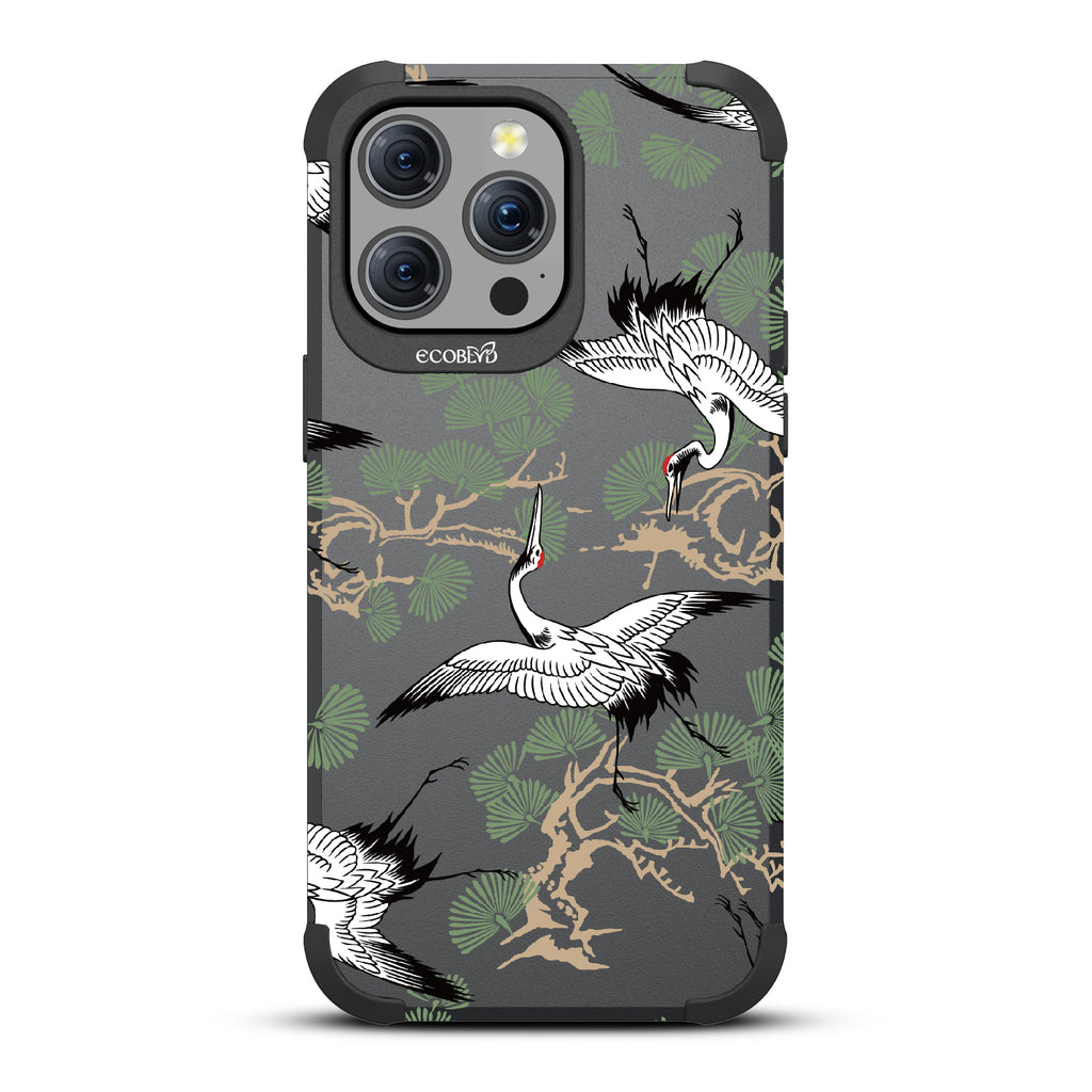 Graceful Crane - Mojave Collection Case for Apple iPhone 15 Pro Max