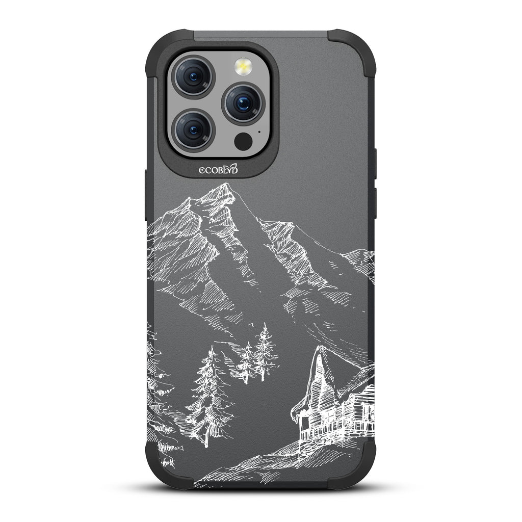Cabin Retreat - Mojave Collection Case for Apple iPhone 15 Pro Max
