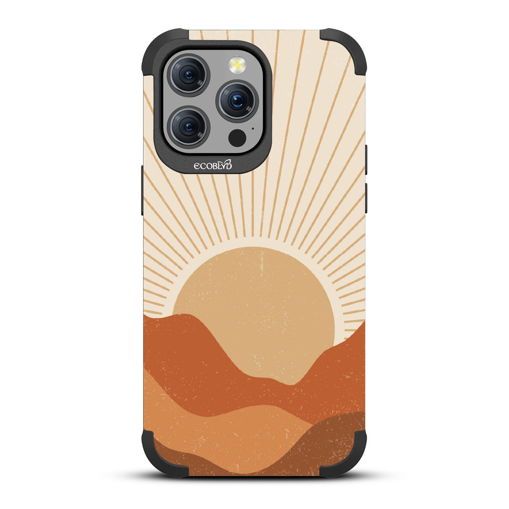 Rustic Sunrise - Mojave Collection Case for Apple iPhone 15 Pro Max