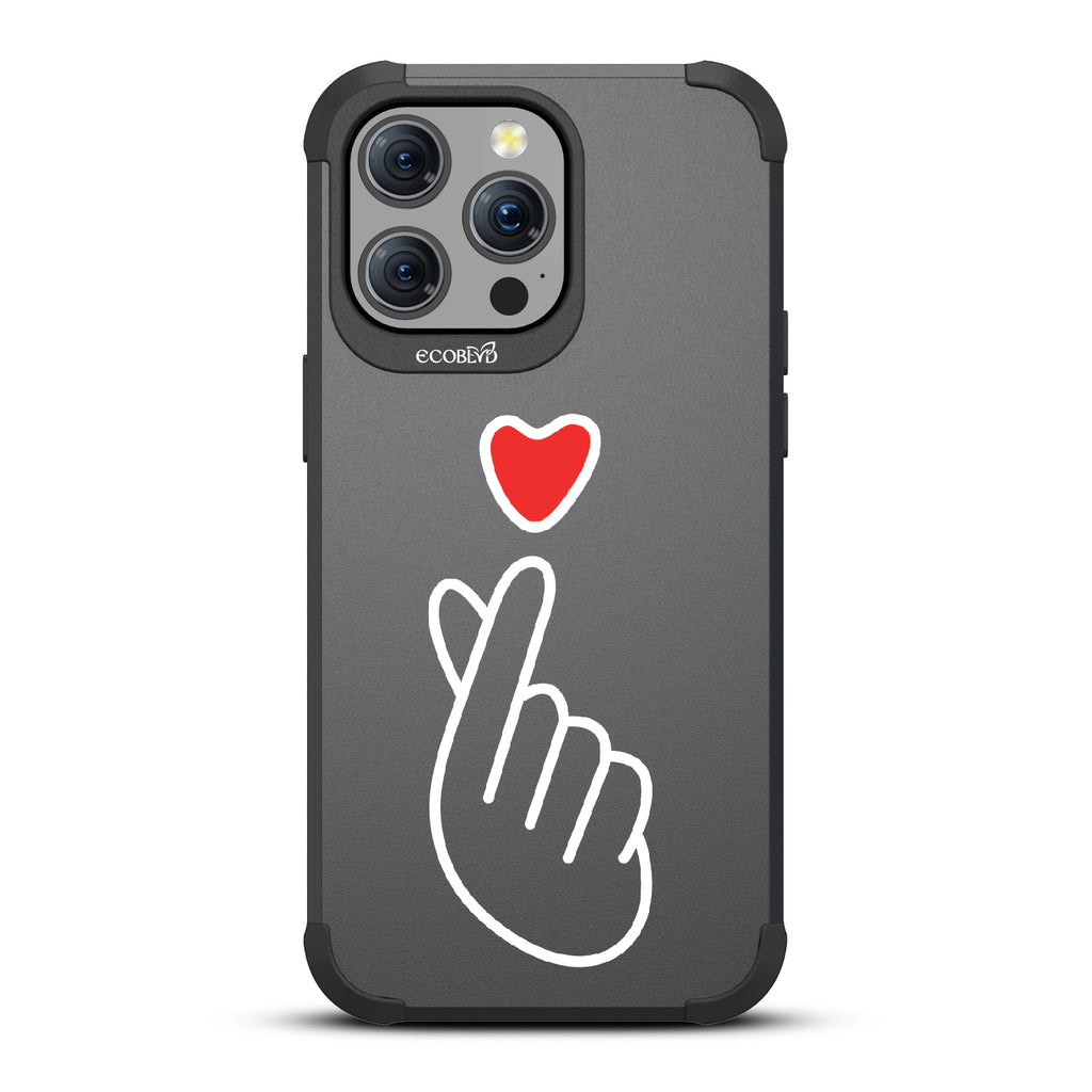Finger Heart - Mojave Collection Case for Apple iPhone 15 Pro Max