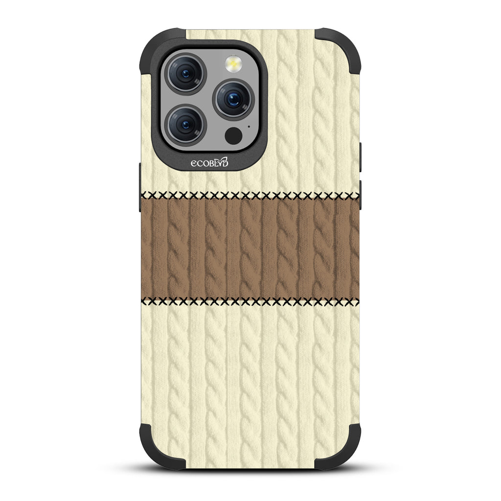 Cable Knit - Mojave Collection Case for Apple iPhone 15 Pro Max