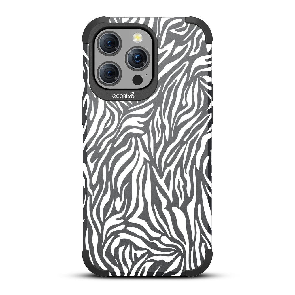 Zebra Print - Mojave Collection Case for Apple iPhone 15 Pro Max